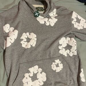 (REAL) Denim tears hoodie SIZE M (TRUE TO SIZE)